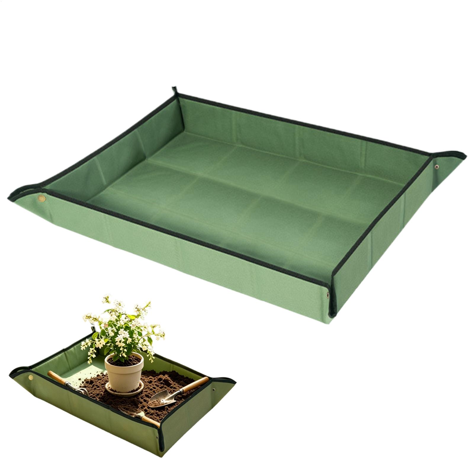 แผ่นรองปลูกต้นไม้ขนาดใหญ่พิเศษ - Repotting Mat บทวิจารณ์และราคา