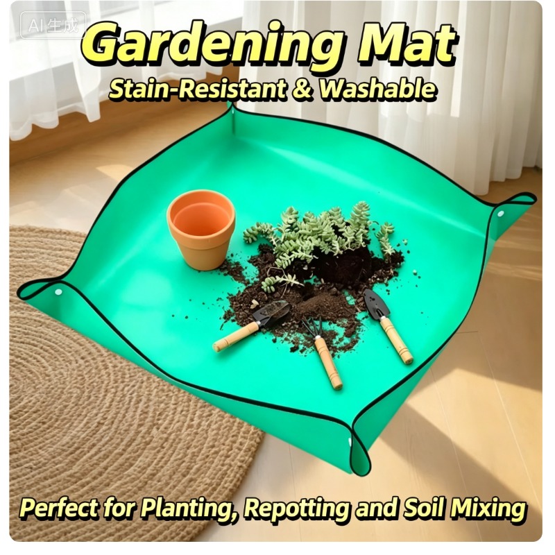 แผ่นรองเปลี่ยนดินกันน้ำสำหรับป - Repotting Mat บทวิจารณ์และราคา