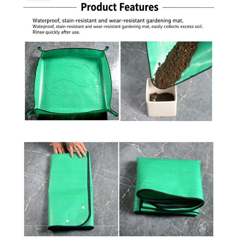 แผ่นรองเปลี่ยนดินกันน้ำสำหรับป - Repotting Mat บทวิจารณ์และราคา