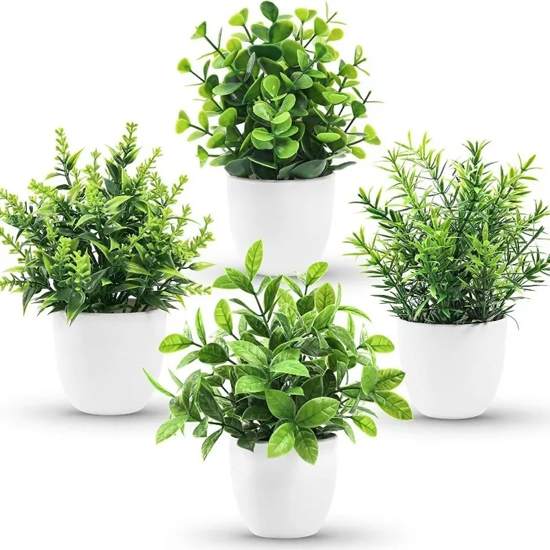 ขายส่งประดิษฐ์กระถางต้นไม้ปลอม - Succulent Set บทวิจารณ์และราคา