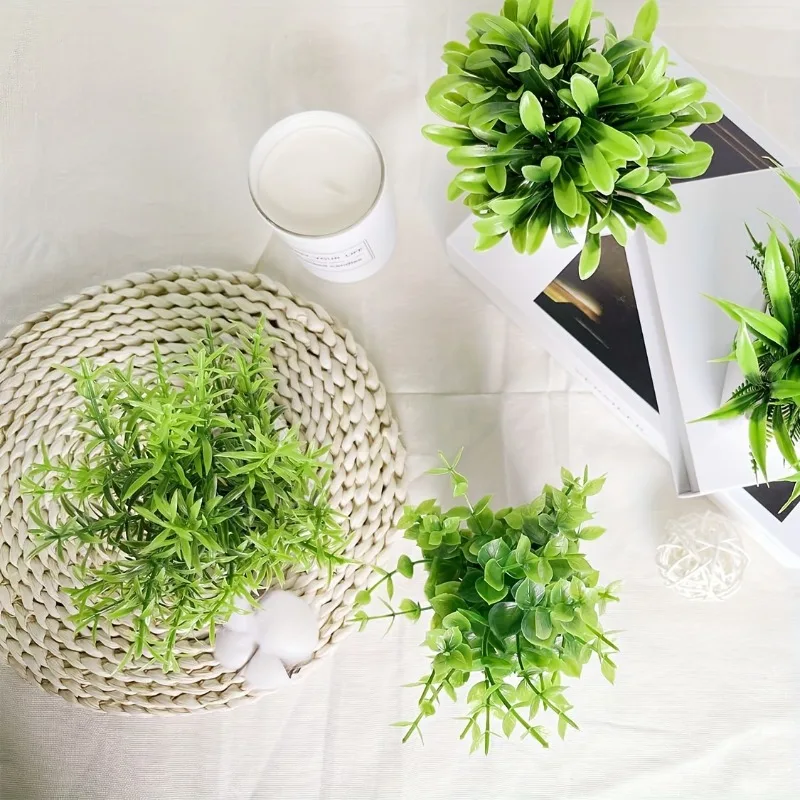 ขายส่งประดิษฐ์กระถางต้นไม้ปลอม - Succulent Set บทวิจารณ์และราคา