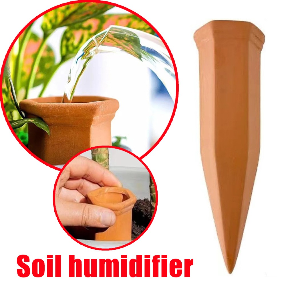อุปกรณ์รดน้ำอัตโนมัติแบบดินเผา - Terracotta Pot บทวิจารณ์และราคา