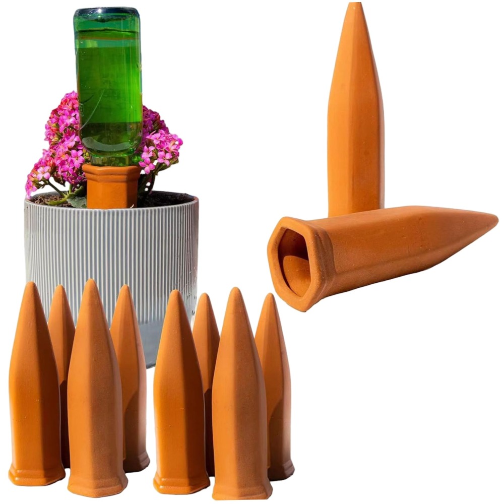 อุปกรณ์รดน้ำอัตโนมัติแบบดินเผา - Terracotta Pot บทวิจารณ์และราคา