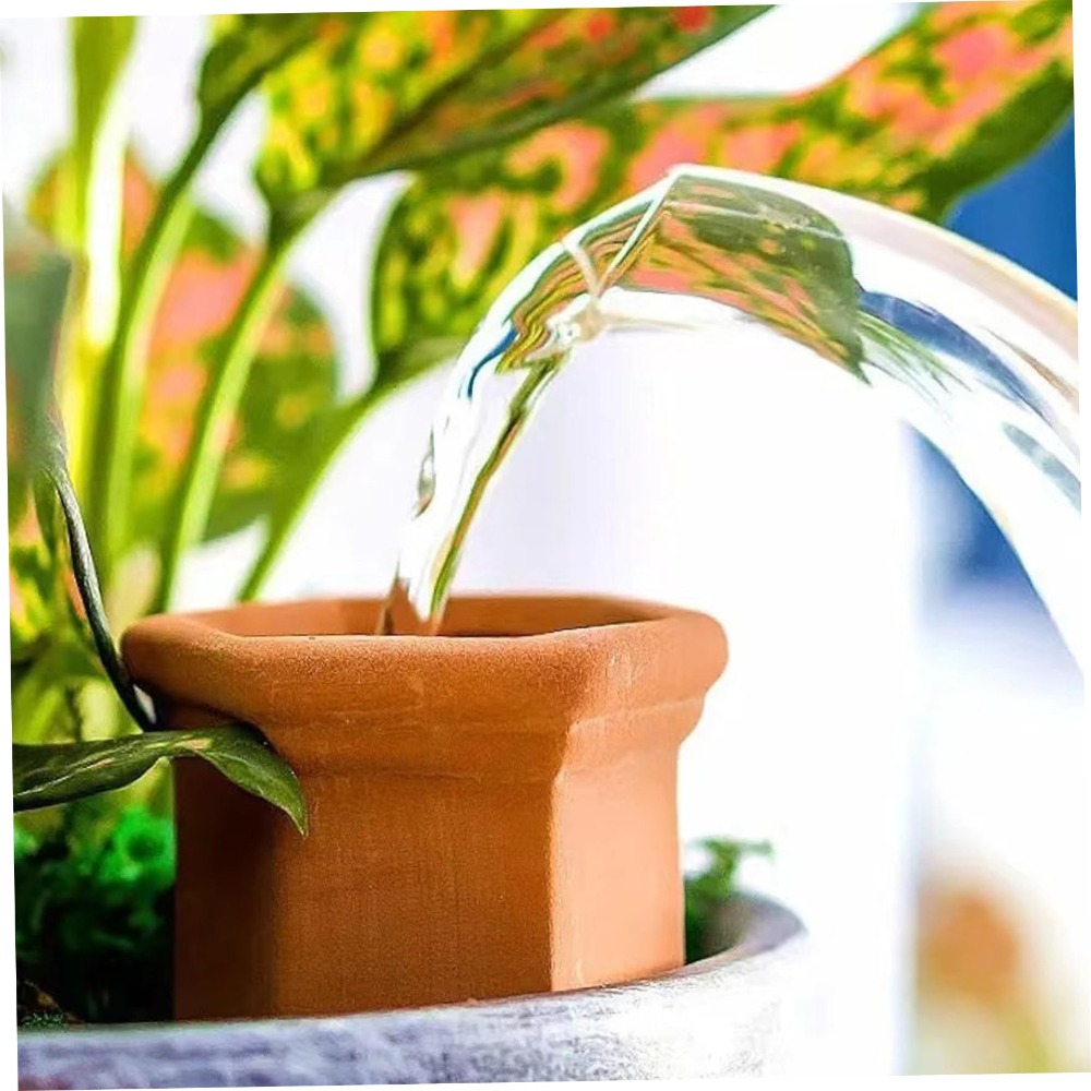อุปกรณ์รดน้ำอัตโนมัติแบบดินเผา - Terracotta Pot บทวิจารณ์และราคา