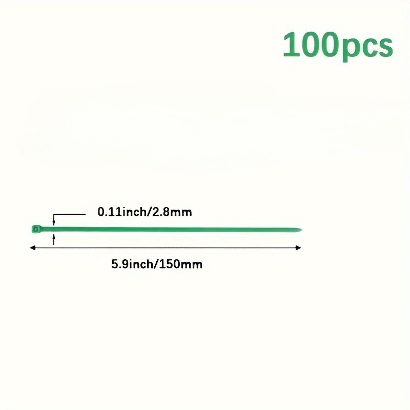 สายรัดต้นไม้ 100 ชิ้น, สำหรับพ - Plant Pot บทวิจารณ์และราคา