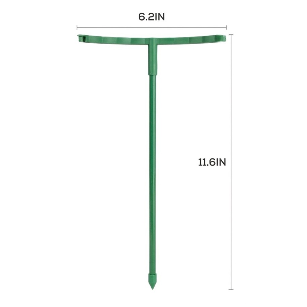 เสาค้ำต้นไม้สีเขียวแบบซ้อนกันไ - Plant Support Stake บทวิจารณ์และราคา