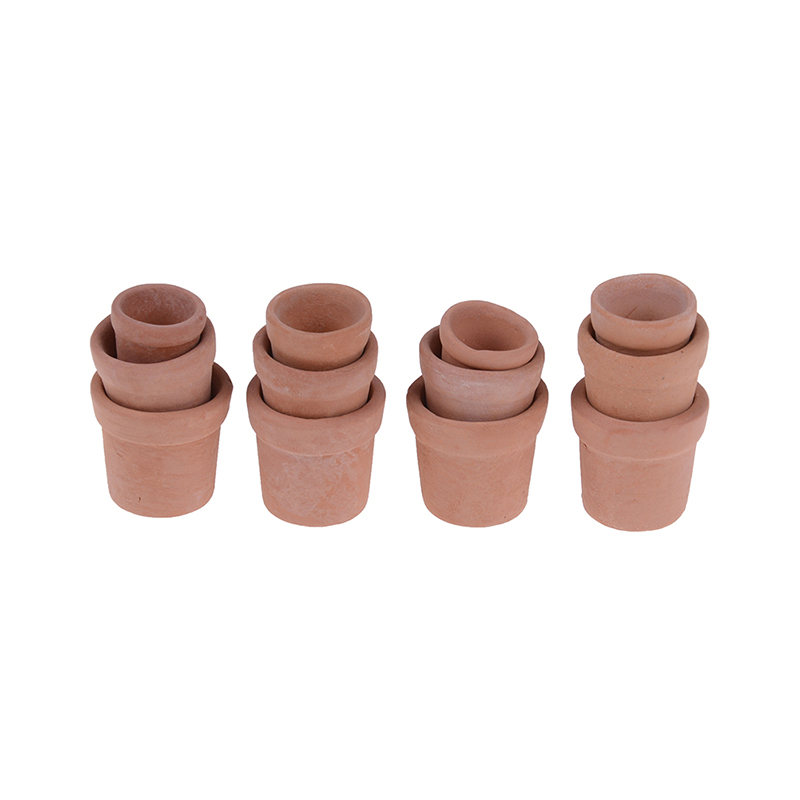 กระถางดินเผาขนาดเล็ก 12 ชิ้น ส - Terracotta Pot บทวิจารณ์และราคา