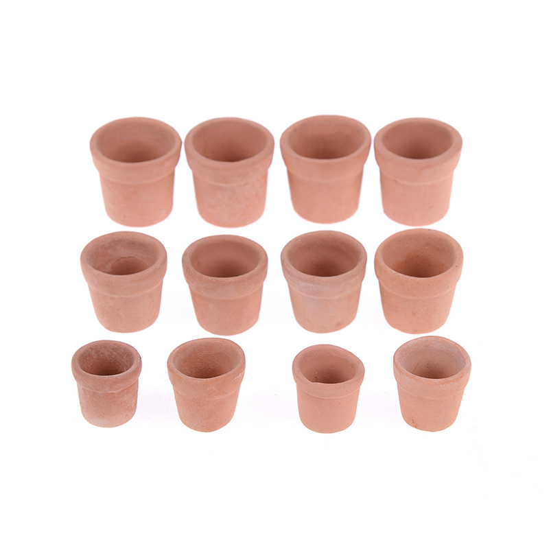 กระถางดินเผาขนาดเล็ก 12 ชิ้น ส - Terracotta Pot บทวิจารณ์และราคา
