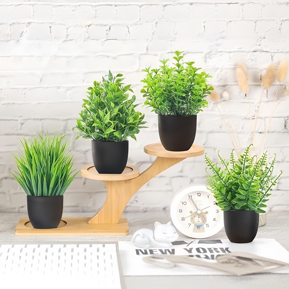 ชุดต้นไม้ประดิษฐ์ขนาดเล็ก 4 ชิ - Succulent Set บทวิจารณ์และราคา