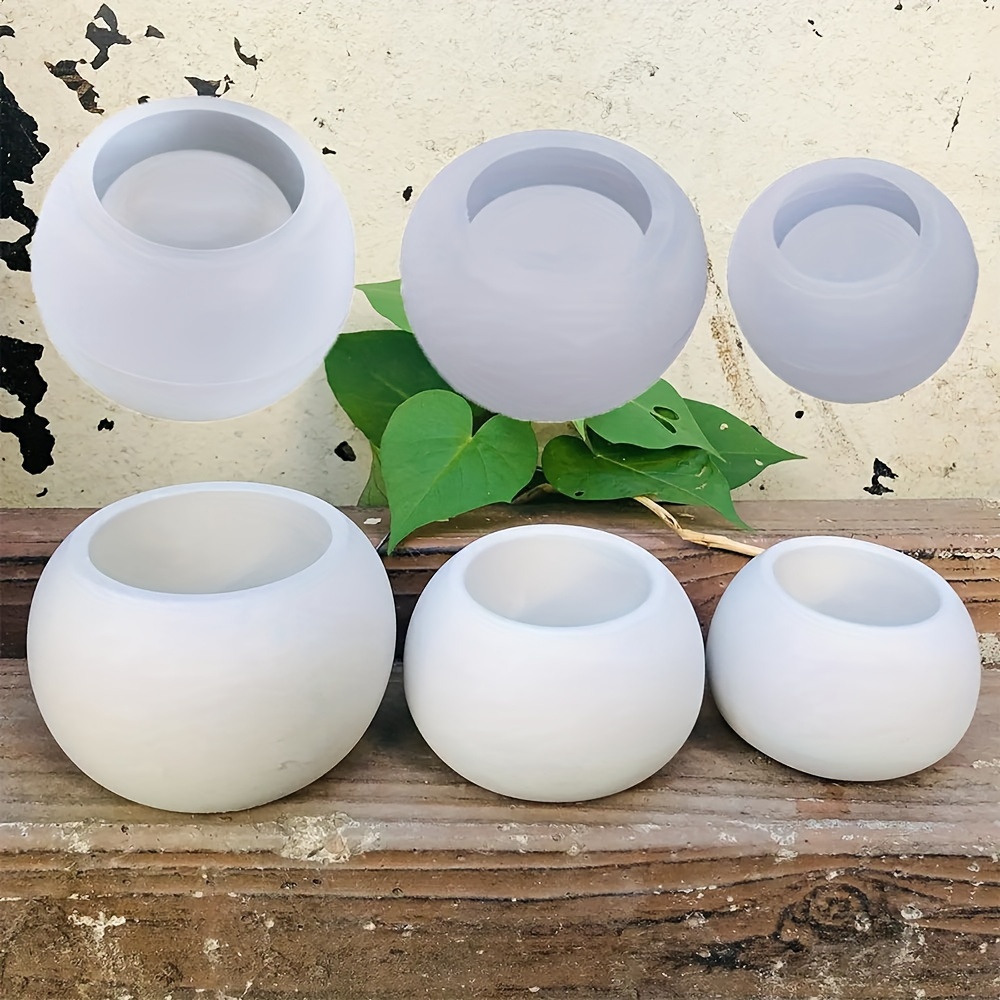 แม่พิมพ์ซิลิโคนรูปกระถางดอกไม้ - Succulent Set บทวิจารณ์และราคา