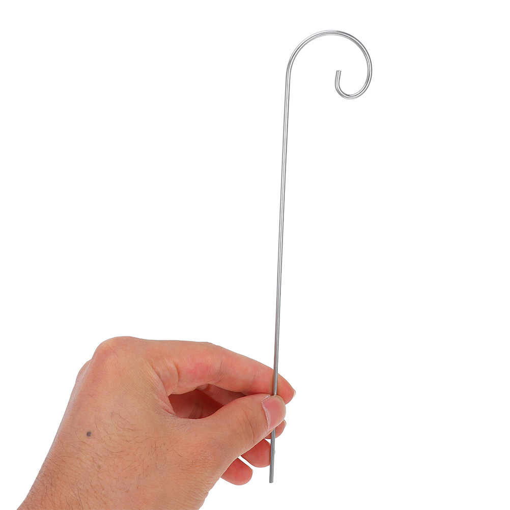 ตะขอโลหะอเนกประสงค์ 10 ชิ้น สำ - Plant Support Stake บทวิจารณ์และราคา