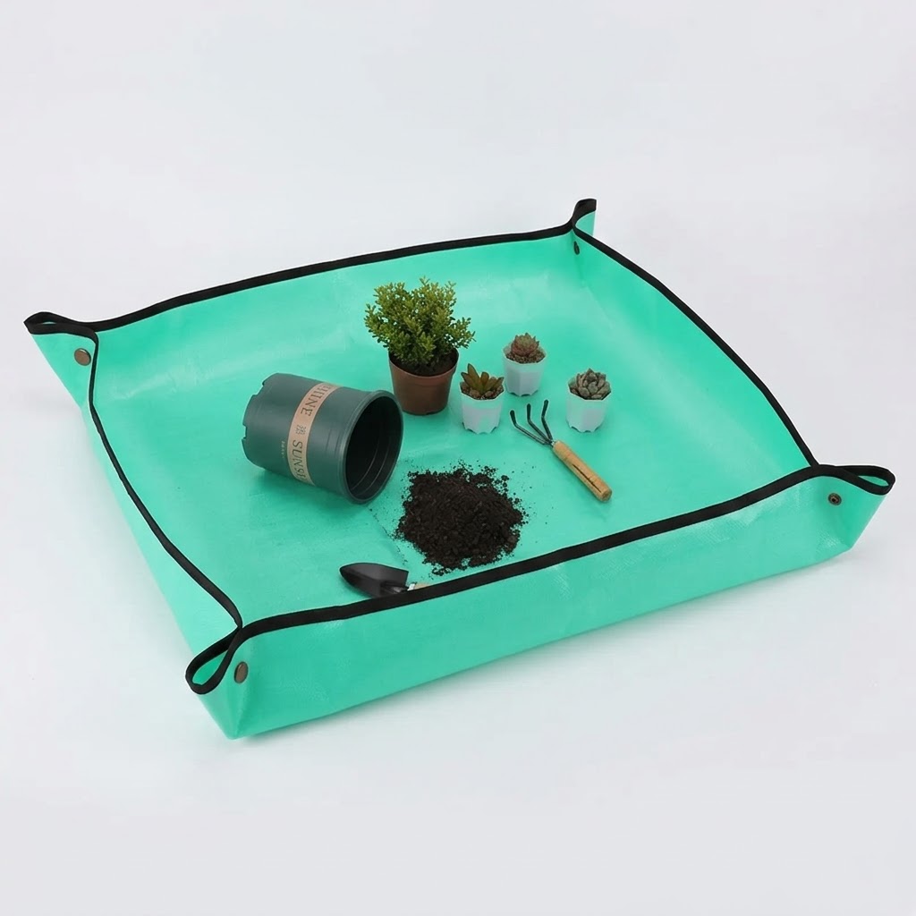 แผ่นรองปลูกต้นไม้กันน้ำสำหรับป - Repotting Mat บทวิจารณ์และราคา
