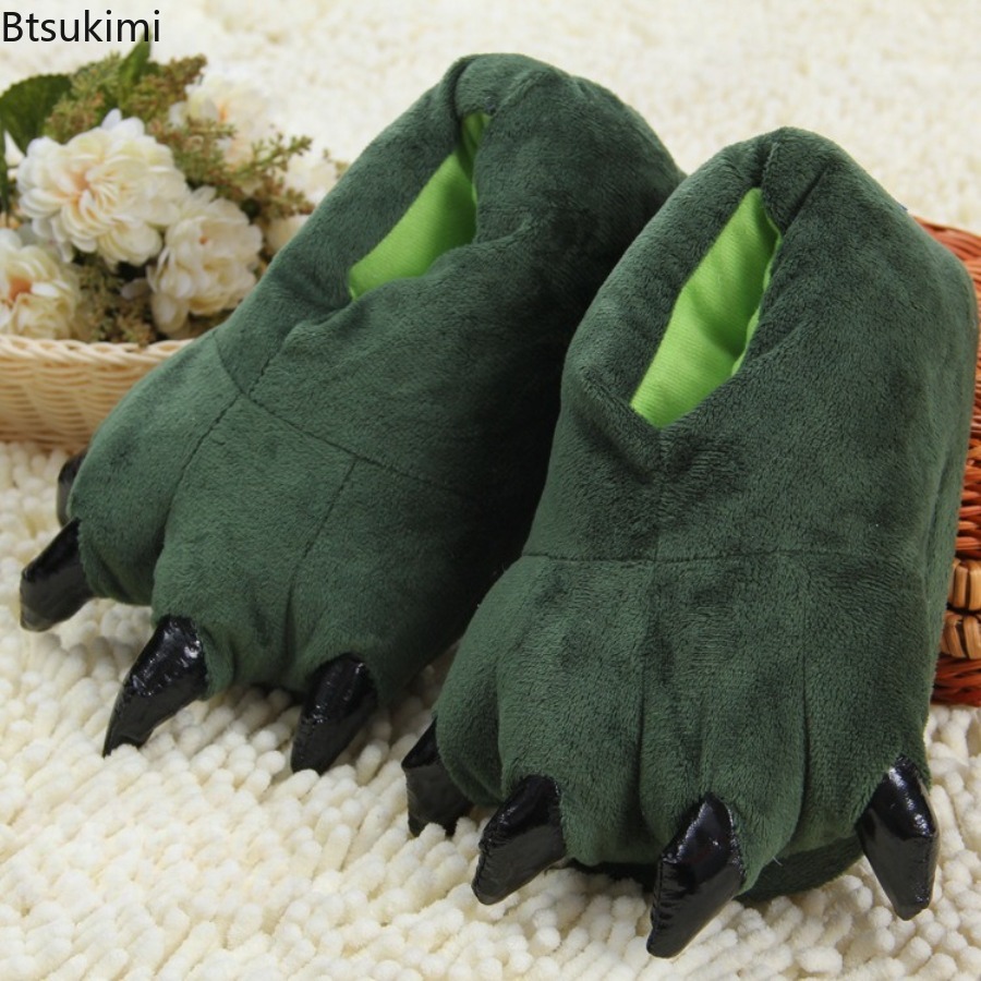 รองเท้าแตะใส่ในบ้านแบบใหม่ อุ่ - Monstera บทวิจารณ์และราคา