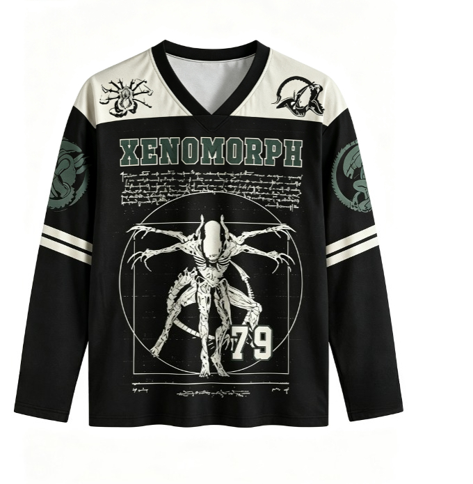 เสื้อเชิ้ตแขนยาวคอวีผ้าตาข่ายล - Monstera บทวิจารณ์และราคา