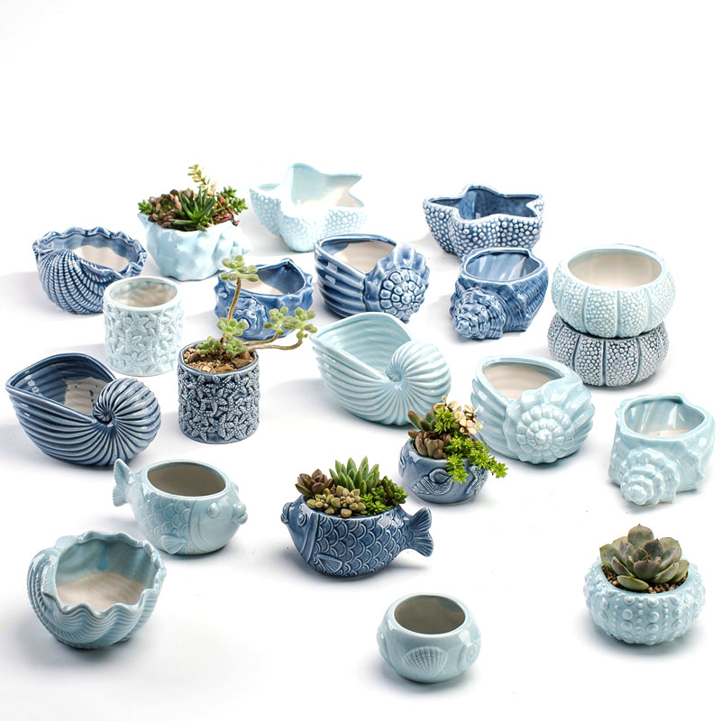 กระถางดอกไม้สไตล์ยุโรปน่ารัก ก - Snake Plant Ceramic บทวิจารณ์และราคา