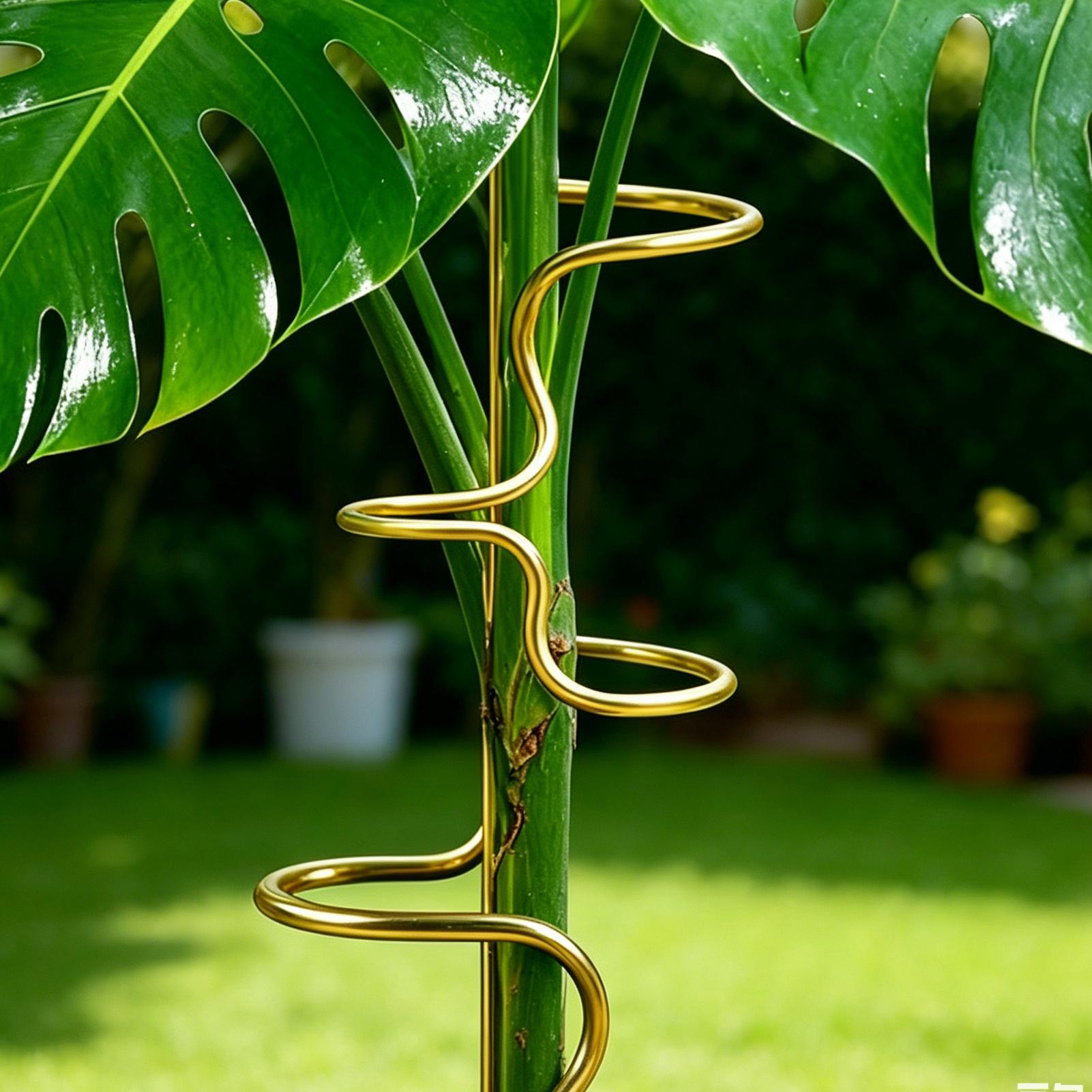 โครงยึดลำต้นพืชในสวน โครงเหล็ก - Plant Support Stake บทวิจารณ์และราคา