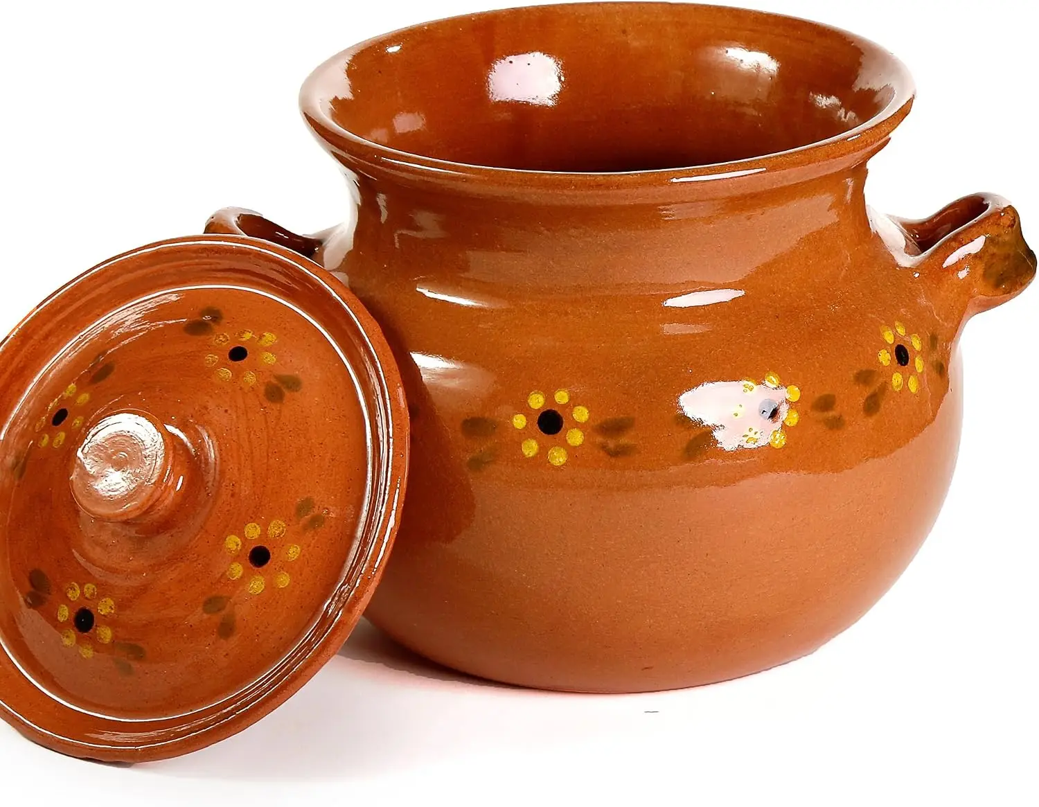 หม้อดินเผาเม็กซิกันแบบดั้งเดิม - Terracotta Pot บทวิจารณ์และราคา