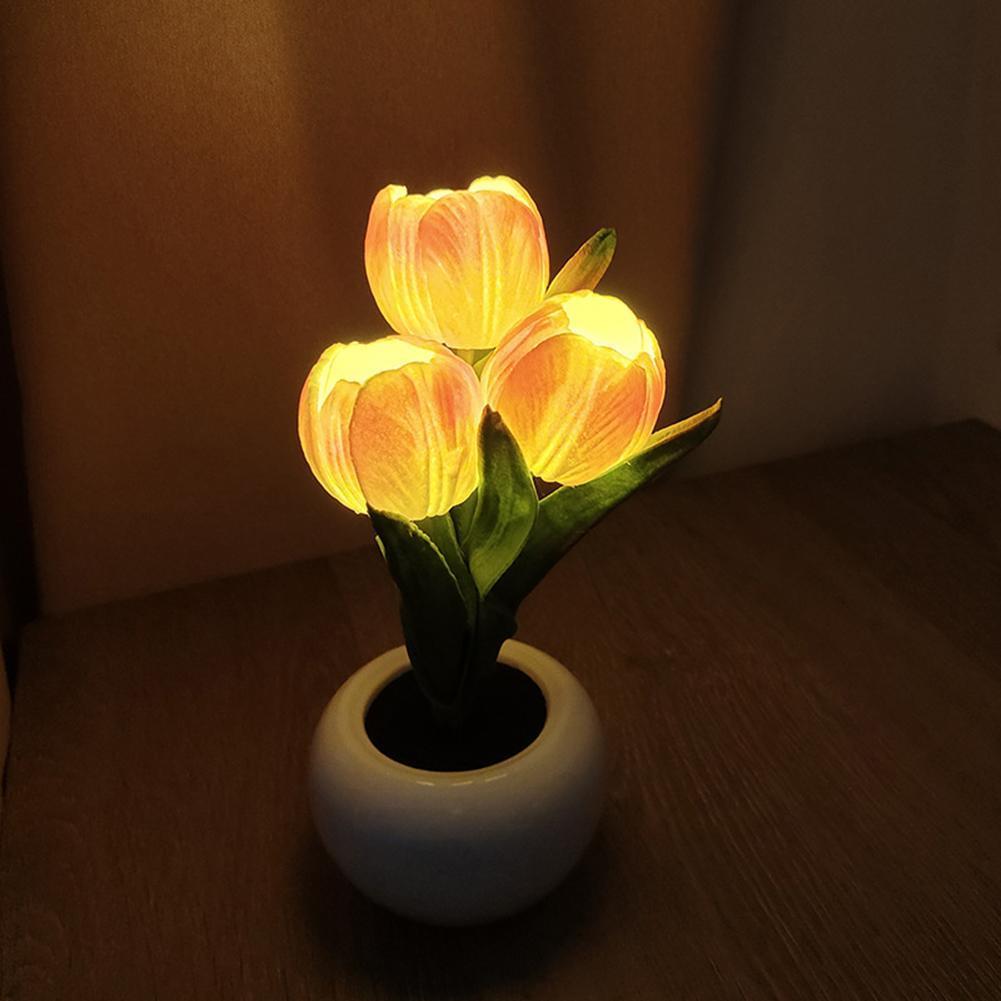 โคมไฟตั้งโต๊ะลายต้นไม้กระถาง ข - Plant Pot บทวิจารณ์และราคา