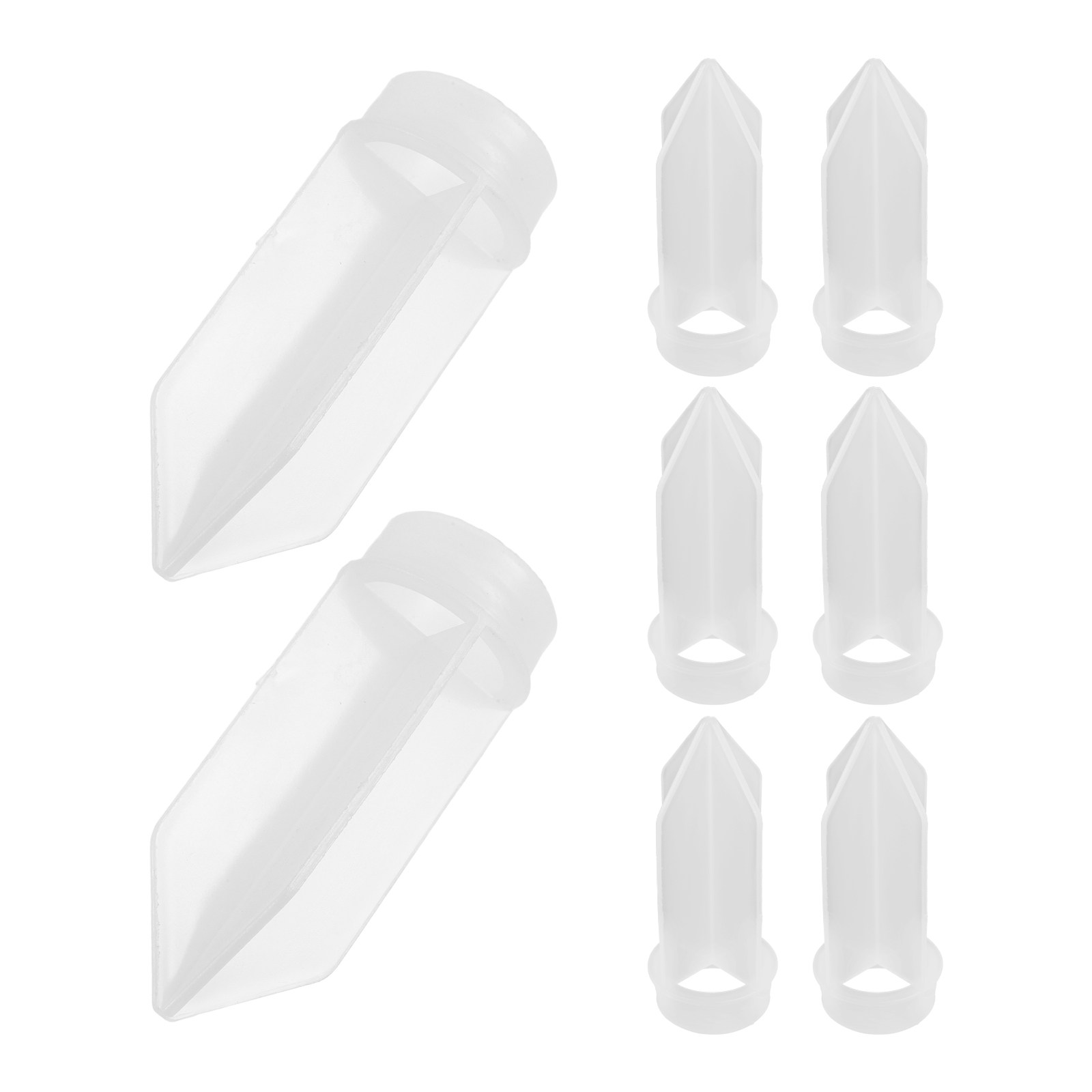 8 ชิ้น คลิปพลาสติกสำหรับยึดต้น - Plant Support Stake บทวิจารณ์และราคา