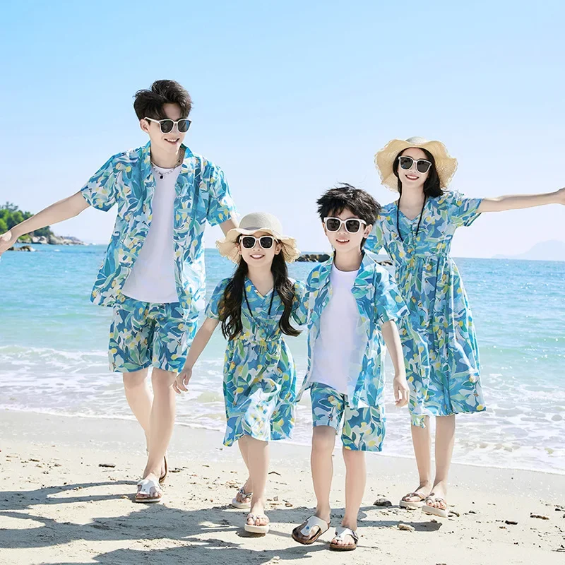 ชุดเสื้อคู่พ่อแม่ลูก ชุดเที่ยว - The Plant Parent บทวิจารณ์และราคา