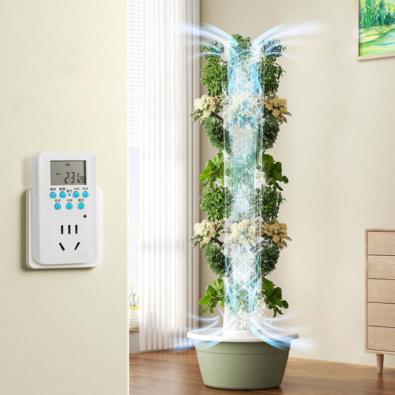 พร้อม LED Grow Light Space Tre - Plant Pot บทวิจารณ์และราคา