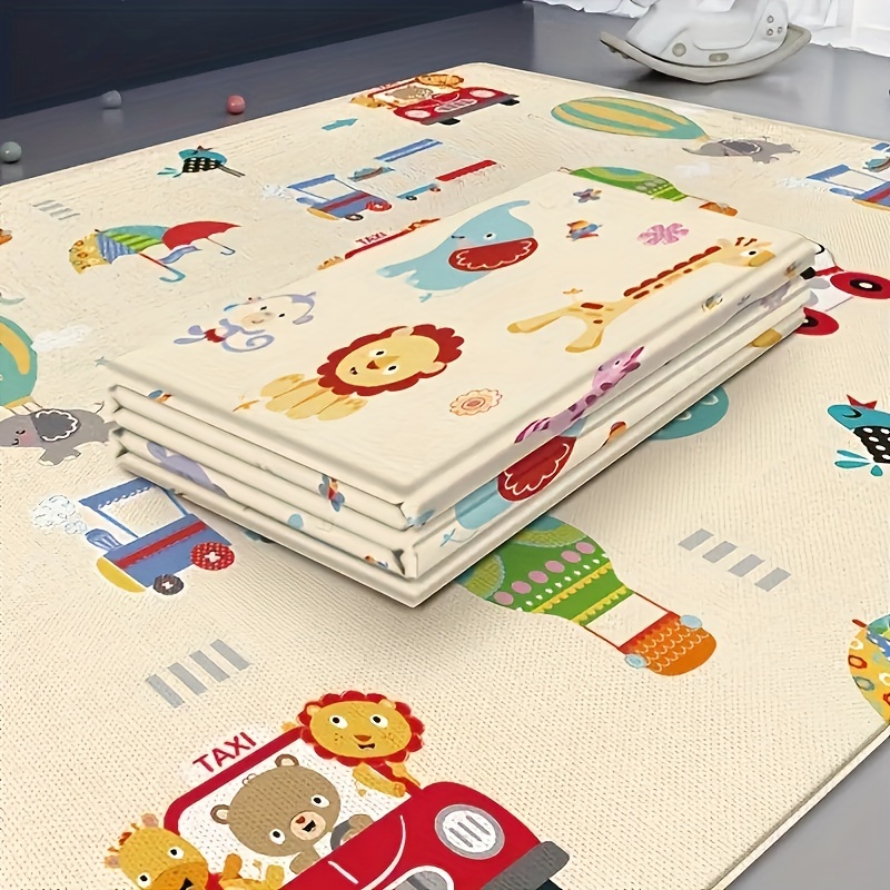 แผ่นรองคลานเด็กแบบสองด้าน พับไ - Repotting Mat บทวิจารณ์และราคา