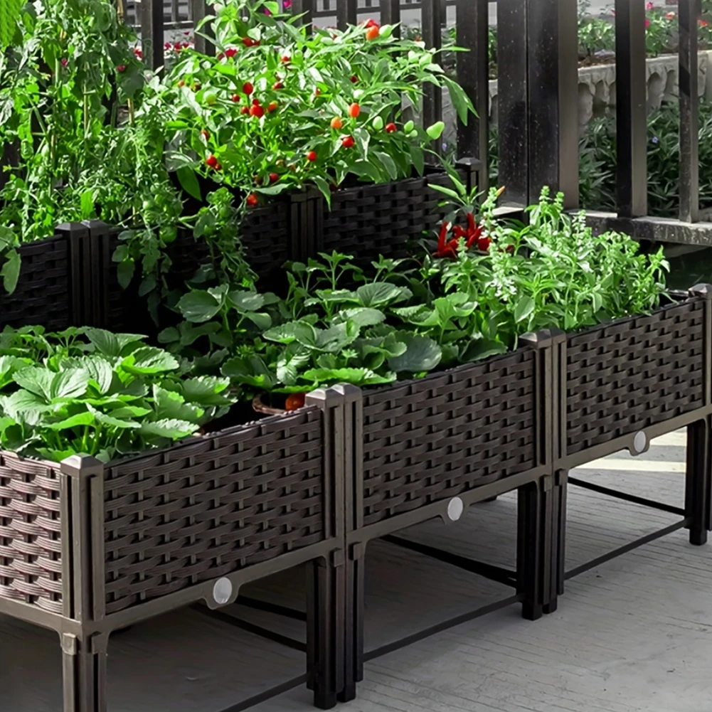 ขนาดใหญ่ความจุเตียงสวนผักกล่อง - Pothos บทวิจารณ์และราคา