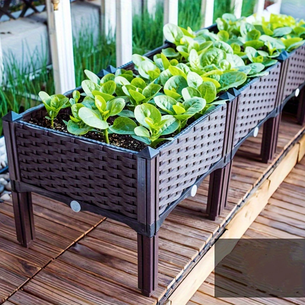 ขนาดใหญ่ความจุเตียงสวนผักกล่อง - Pothos บทวิจารณ์และราคา