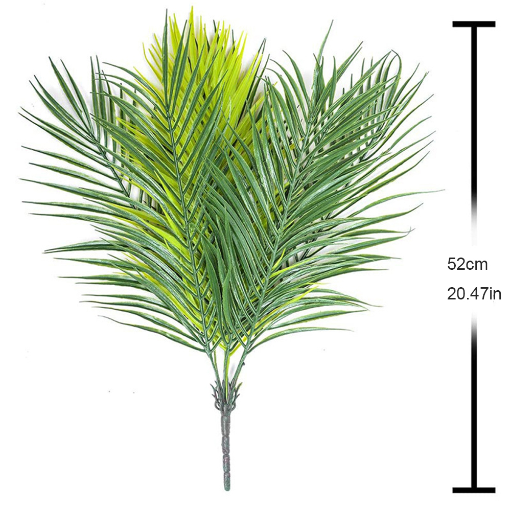 20.47in 9 ใบประดิษฐ์พืชเขตร้อน - Snake Plant บทวิจารณ์และราคา