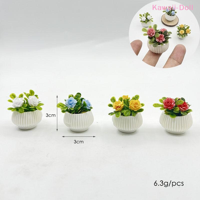 1 ชิ้น ต้นกุหลาบจิ๋ว ต้นไม้กระ - Plant Pot บทวิจารณ์และราคา
