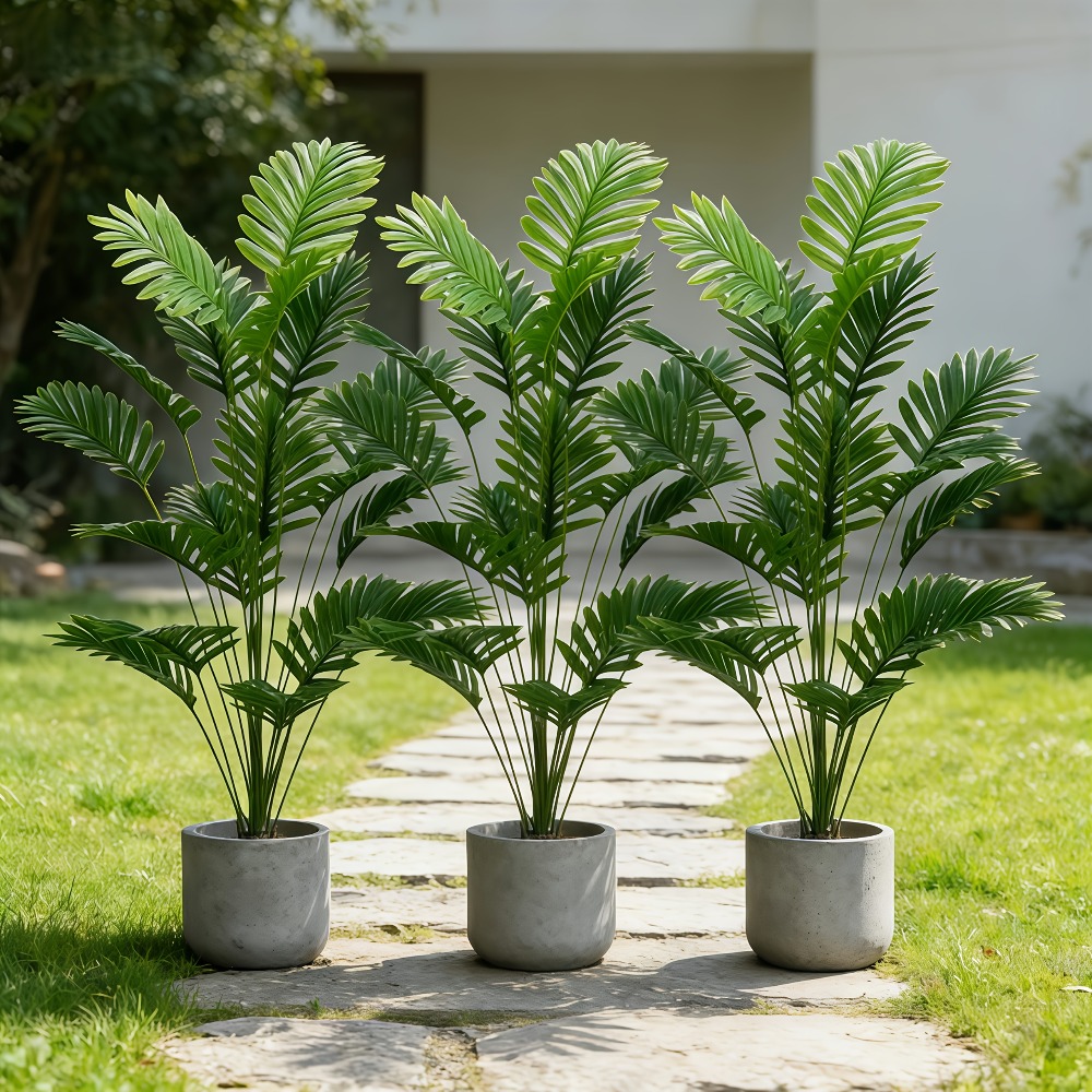 ต้นปาล์มประดิษฐ์ขนาดใหญ่ 65-12 - Fiddle Leaf Fig บทวิจารณ์และราคา