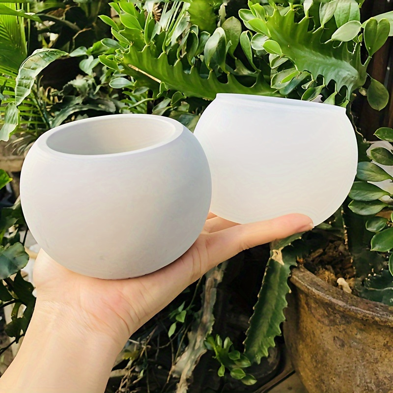 แม่พิมพ์ซิลิโคนกระถางดอกไม้กล่ - Succulent Set บทวิจารณ์และราคา
