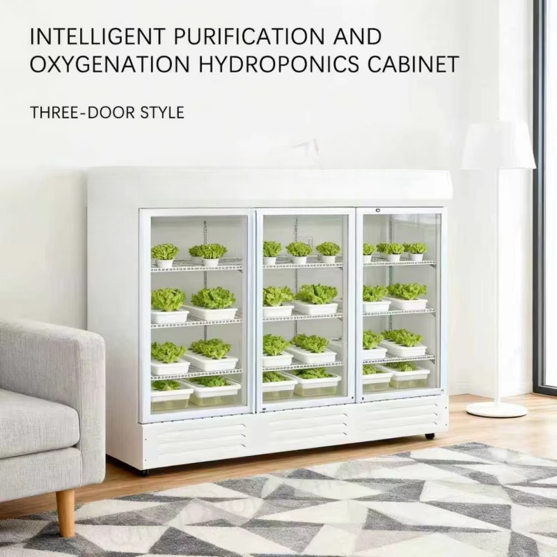 HEZHOU HZ-3 ตู้ปลูกพืชแนวตั้งอ - Indoor Plants บทวิจารณ์และราคา