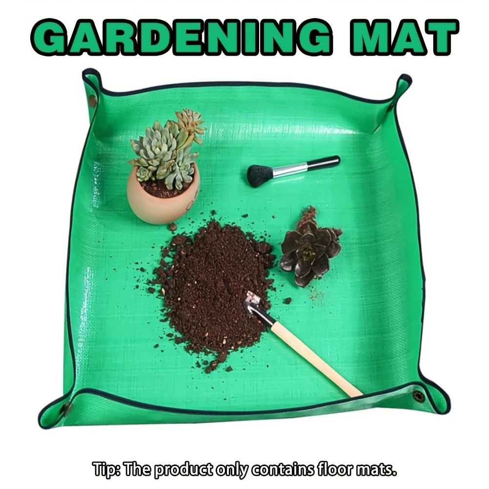 แผ่นรองเปลี่ยนกระถางต้นไม้กันน - Repotting Mat บทวิจารณ์และราคา