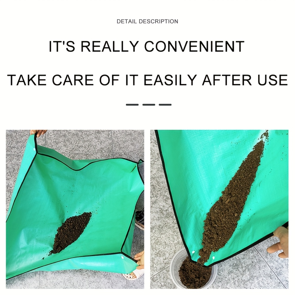 แผ่นรองเปลี่ยนกระถางต้นไม้กันน - Repotting Mat บทวิจารณ์และราคา
