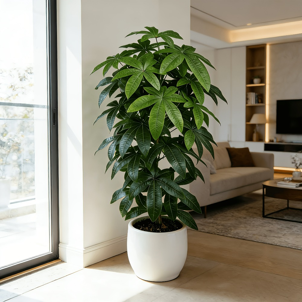ต้นไม้เงินประดิษฐ์พัชรีรา อควา - Fiddle Leaf Fig บทวิจารณ์และราคา
